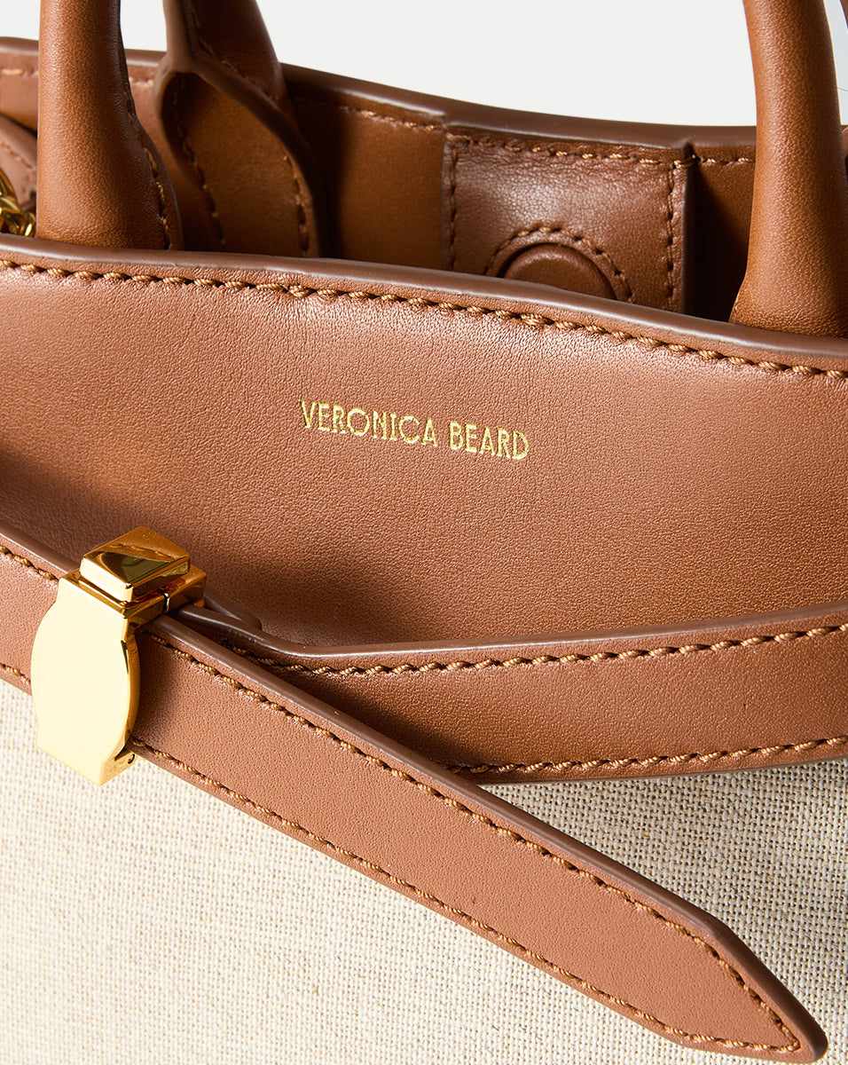 Veronica Beard Canvas Dash Bag - Image 3