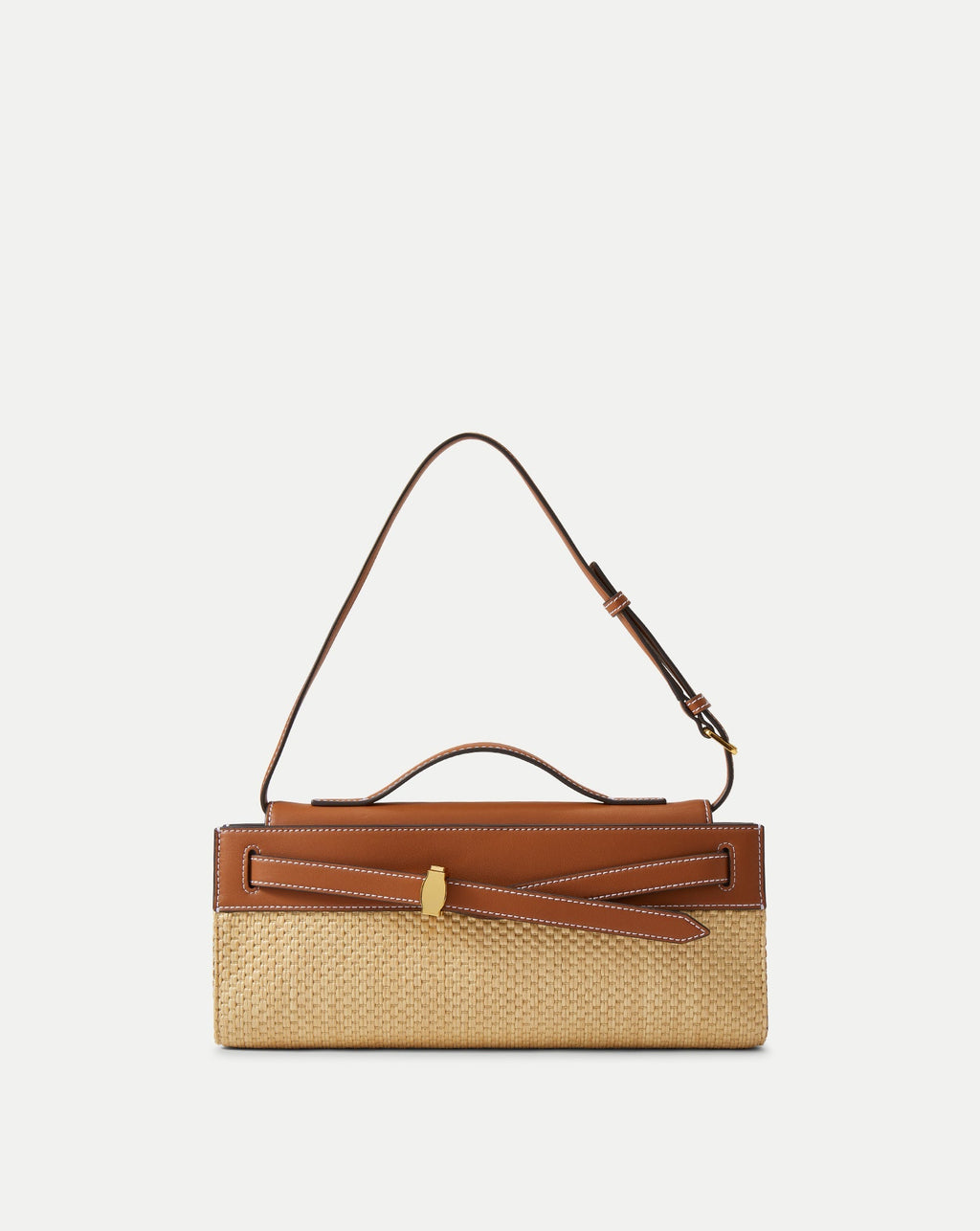 Veronica Beard Raffia Dash Clutch - Image 7