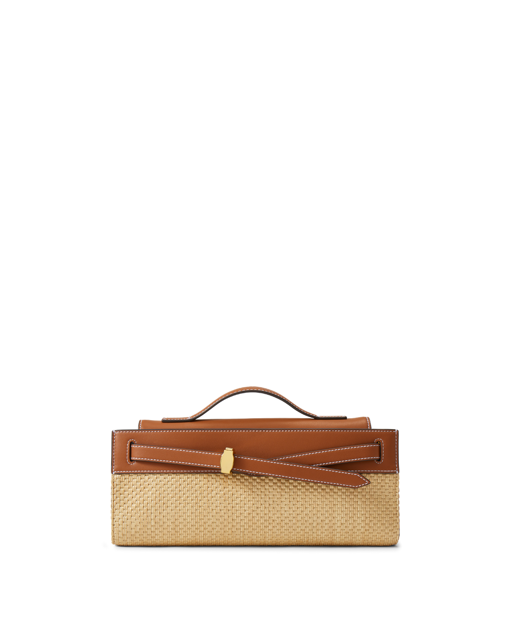 Veronica Beard Raffia Dash Clutch - Image 9