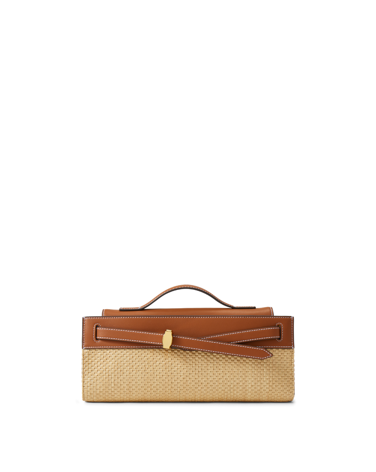 Veronica Beard Raffia Dash Clutch - Image 9