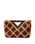 Raffia Vesper Clutch - Image 8