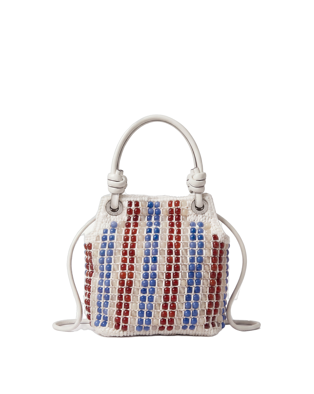 Small Beaded Veronica Beard Slouch Bag - Image 7