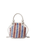 Small Beaded Veronica Beard Slouch Bag - Image 7