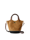 Suede Anchor Bag - Image 7