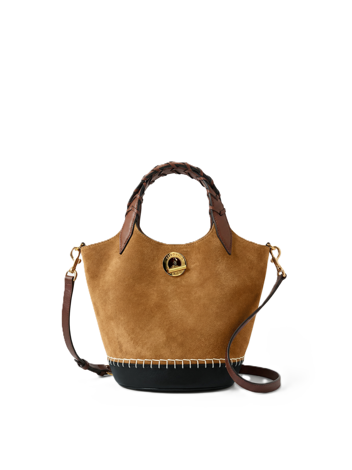Suede Anchor Bag - Image 7