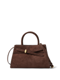 Veronica Beard Suede Dash Bag - Image 8