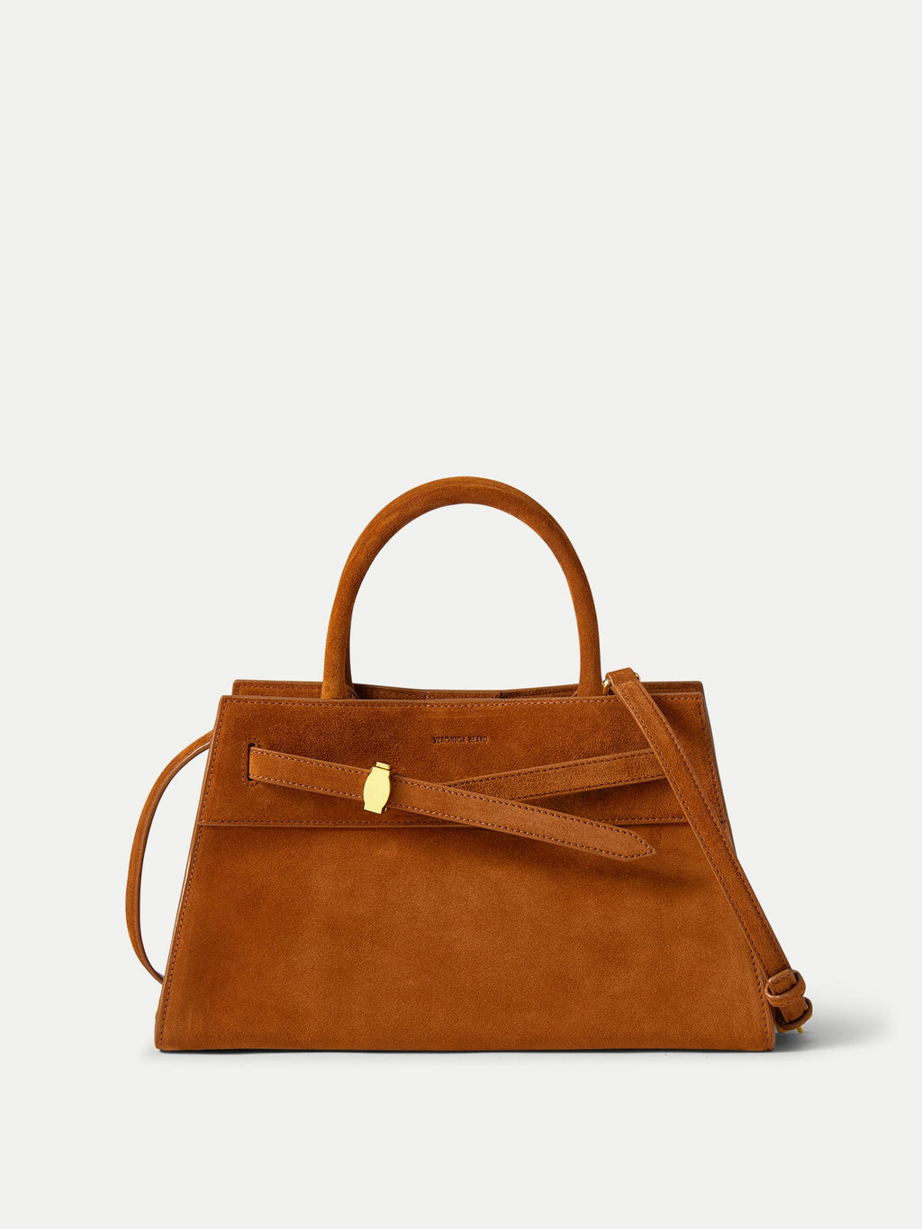 Veronica Beard Suede Dash Bag