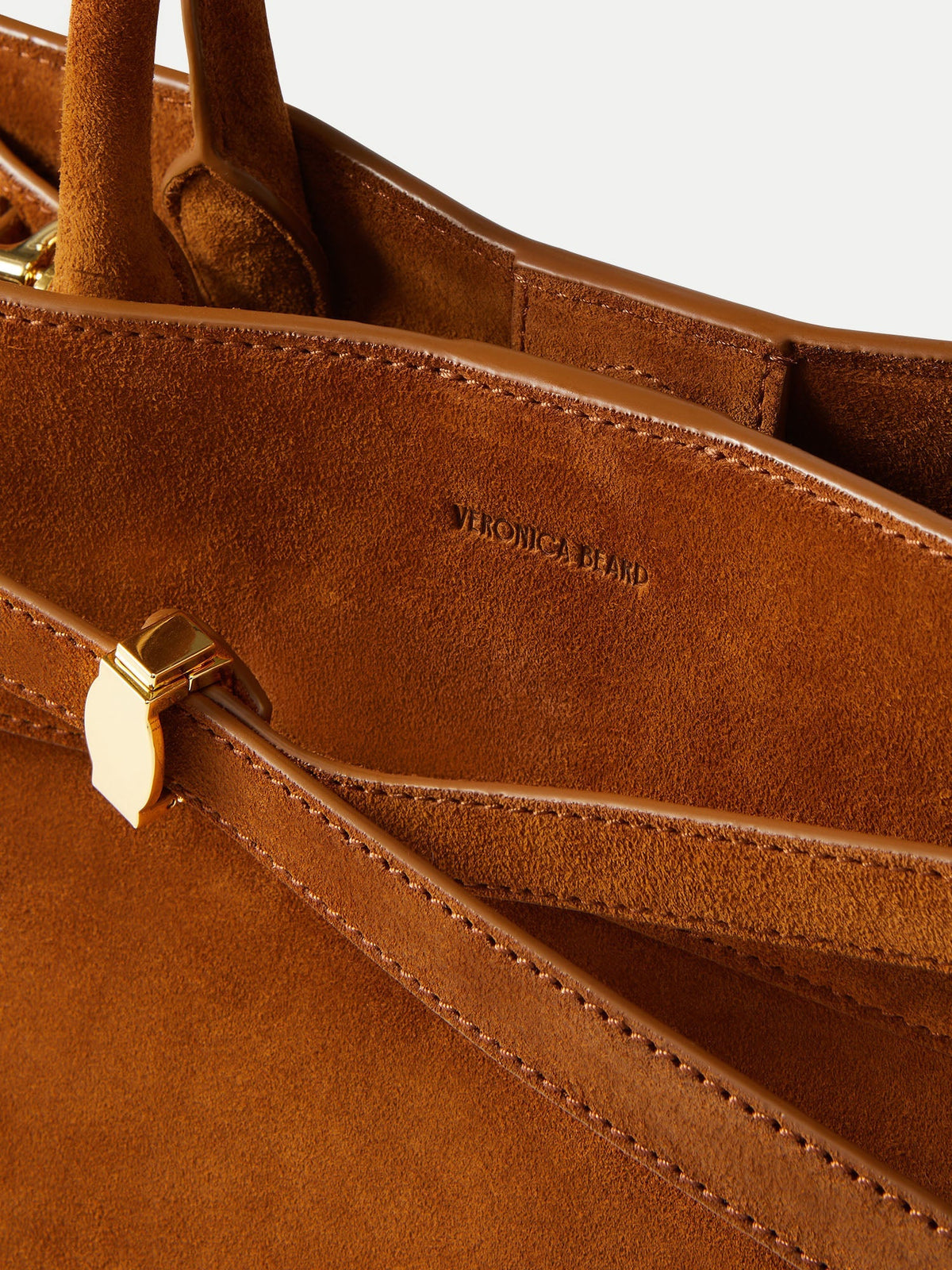 Veronica Beard Suede Dash Bag - Image 3