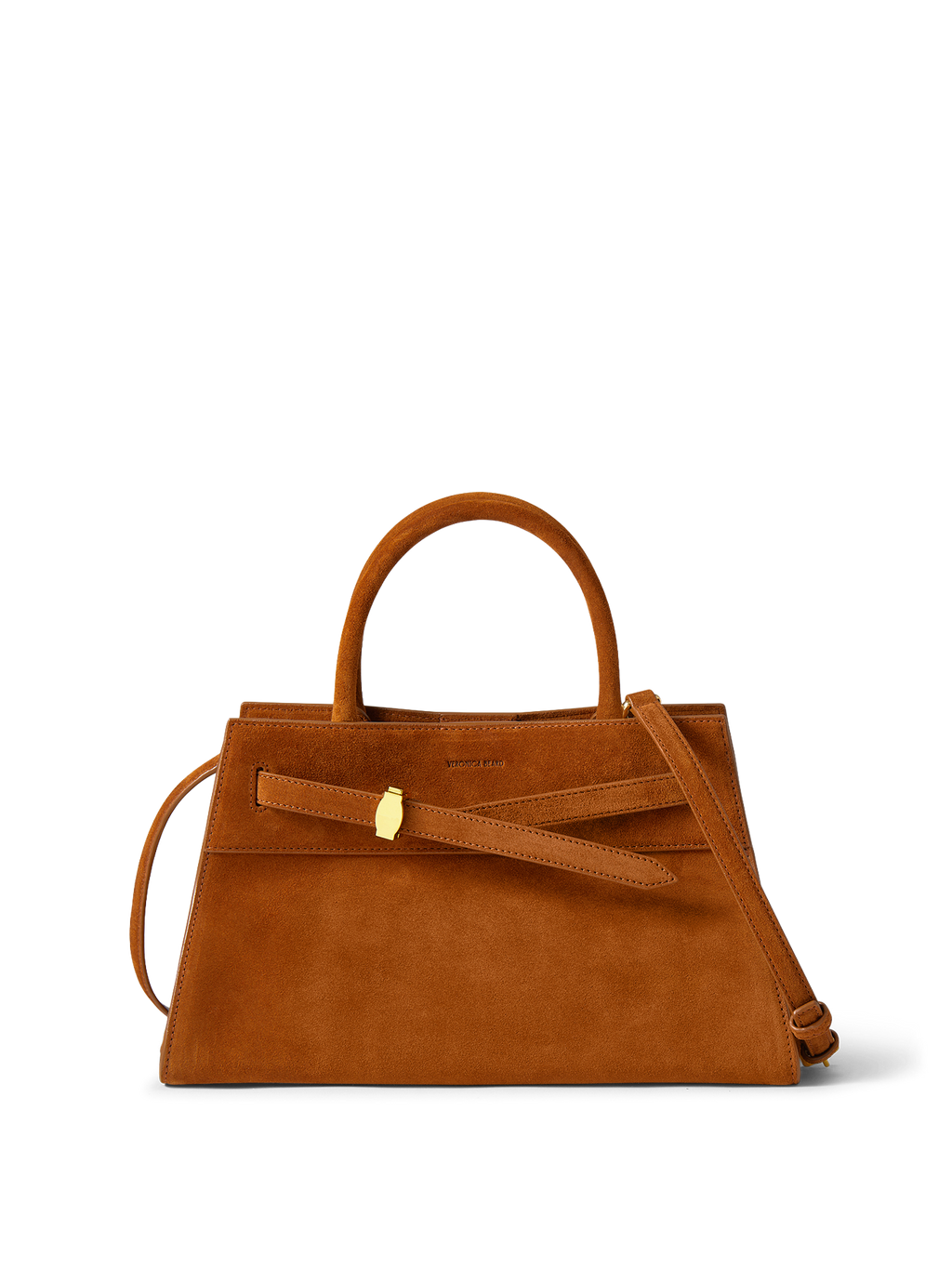 Veronica Beard Suede Dash Bag - Image 7