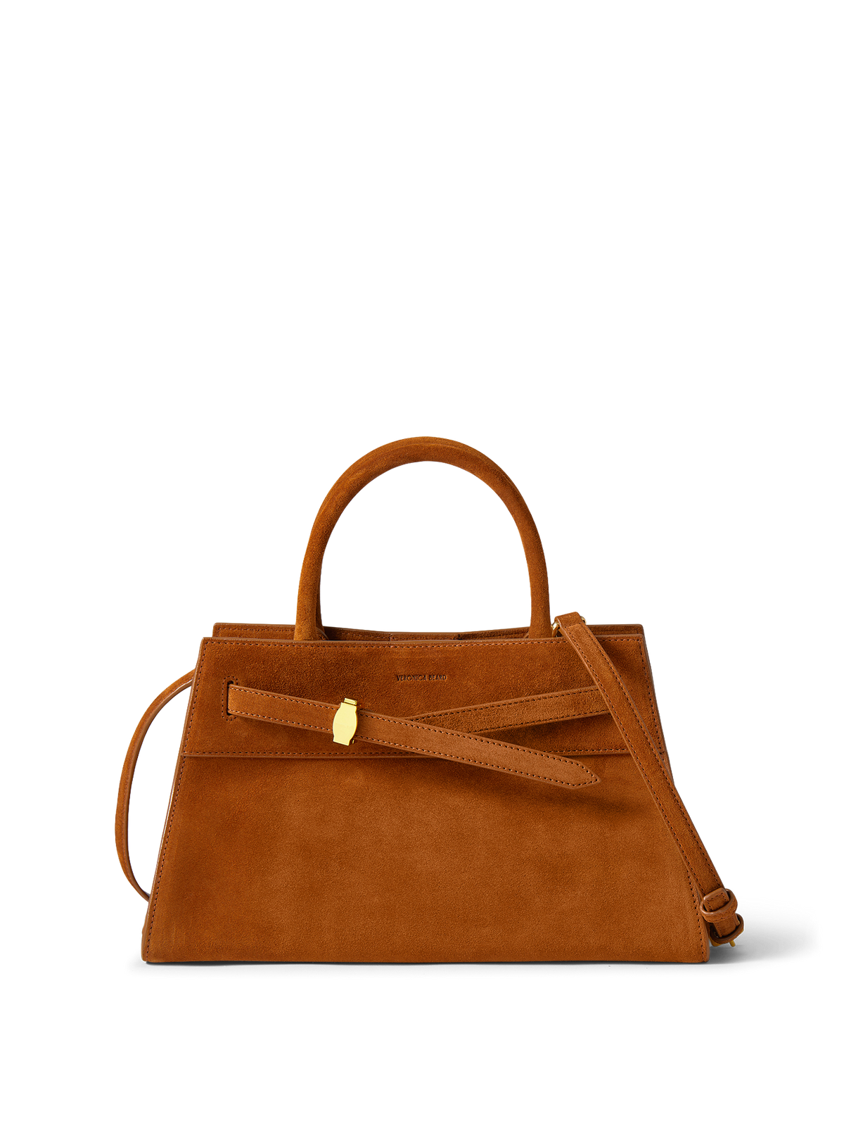 Veronica Beard Suede Dash Bag - Image 7