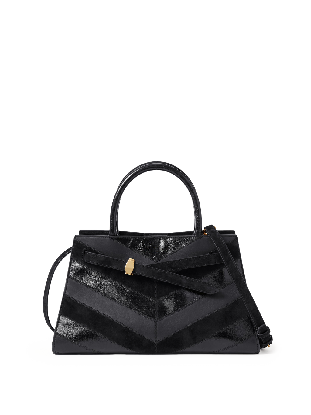 Chevron Veronica Beard Dash Bag - Image 8