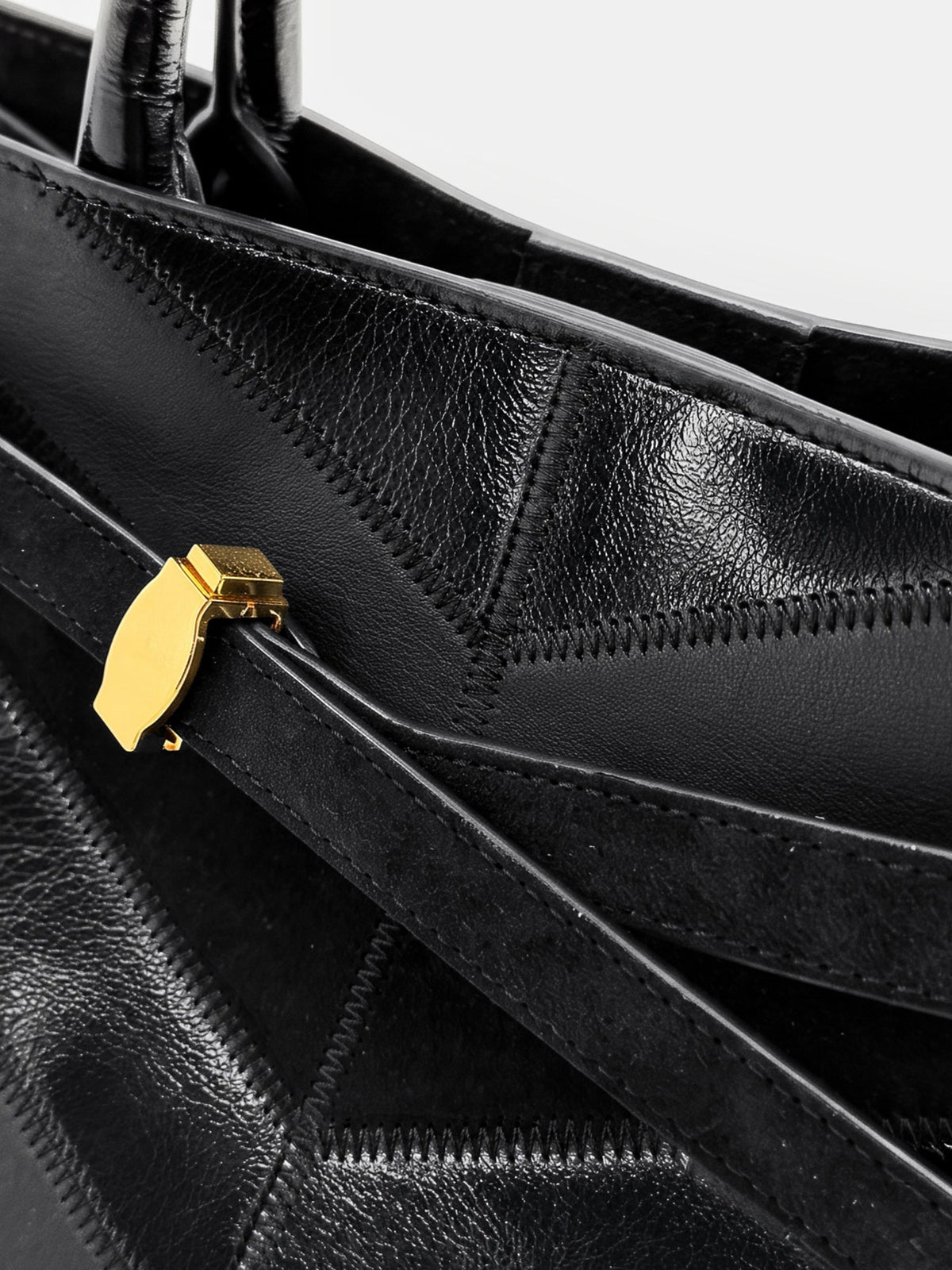 Chevron Veronica Beard Dash Bag - Image 3