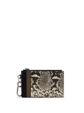 Snake-Embossed Card Holder - Image 5