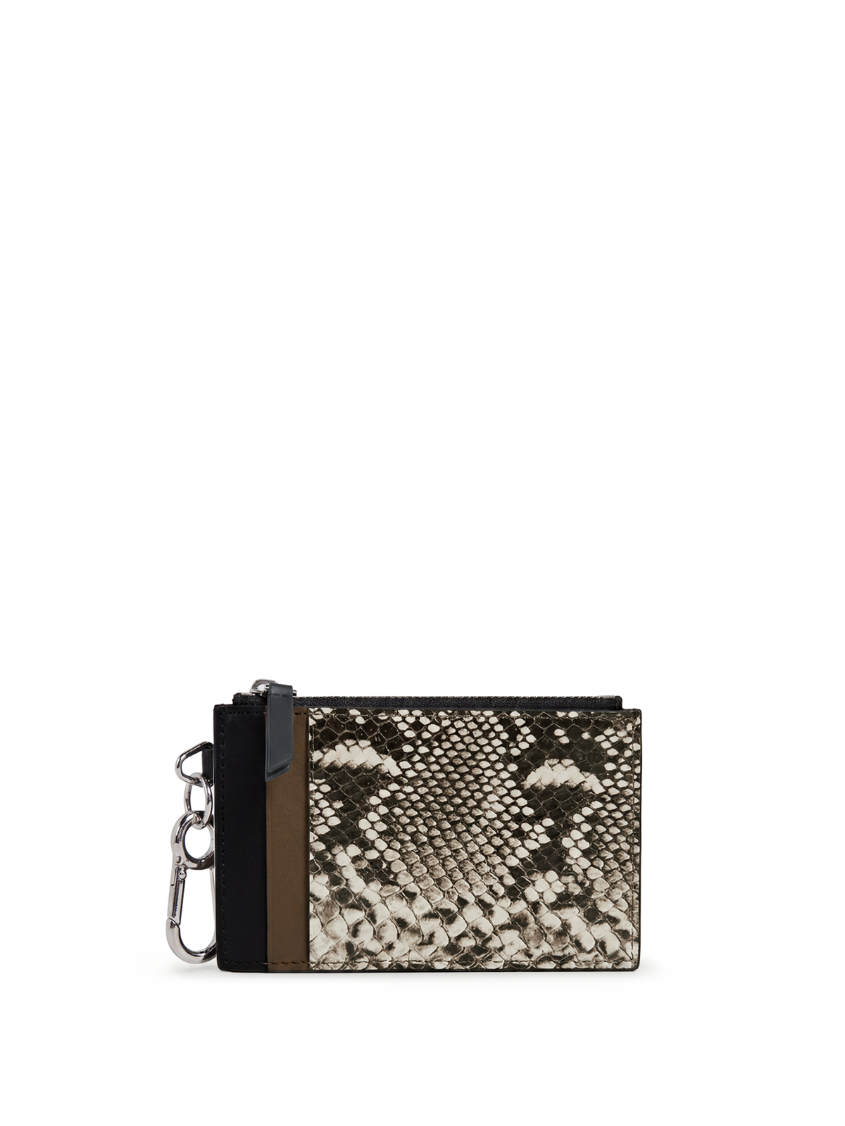 Snake-Embossed Card Holder - Image 5