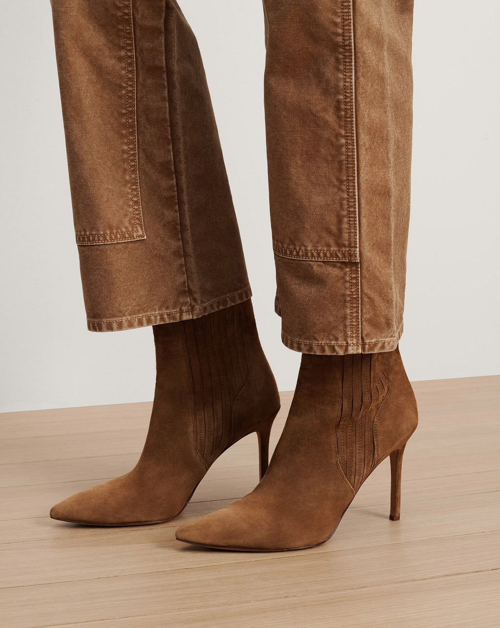 Lisa Stiletto High-Heel Ankle Boot - Image 2