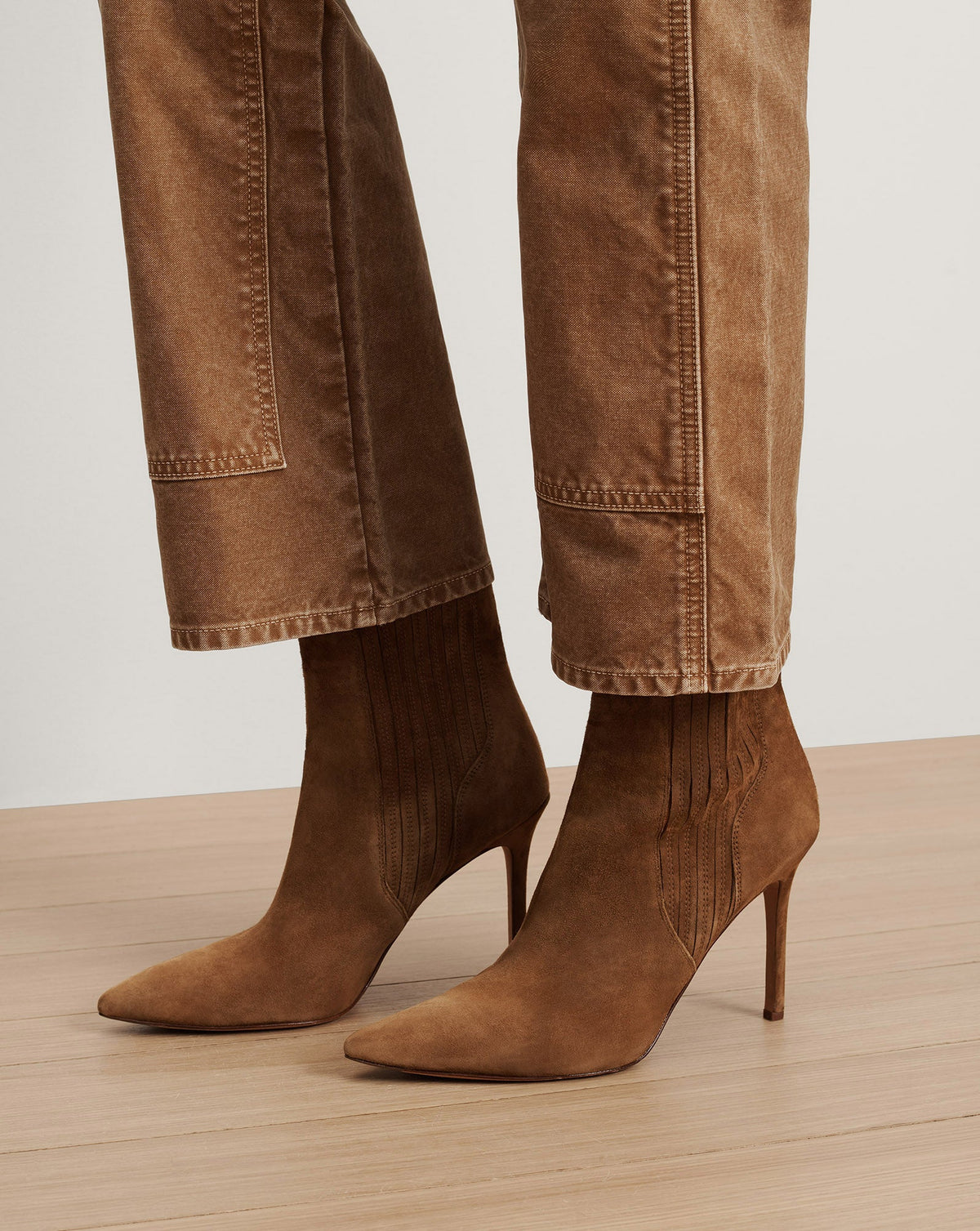 Lisa Stiletto High-Heel Ankle Boot - Image 2