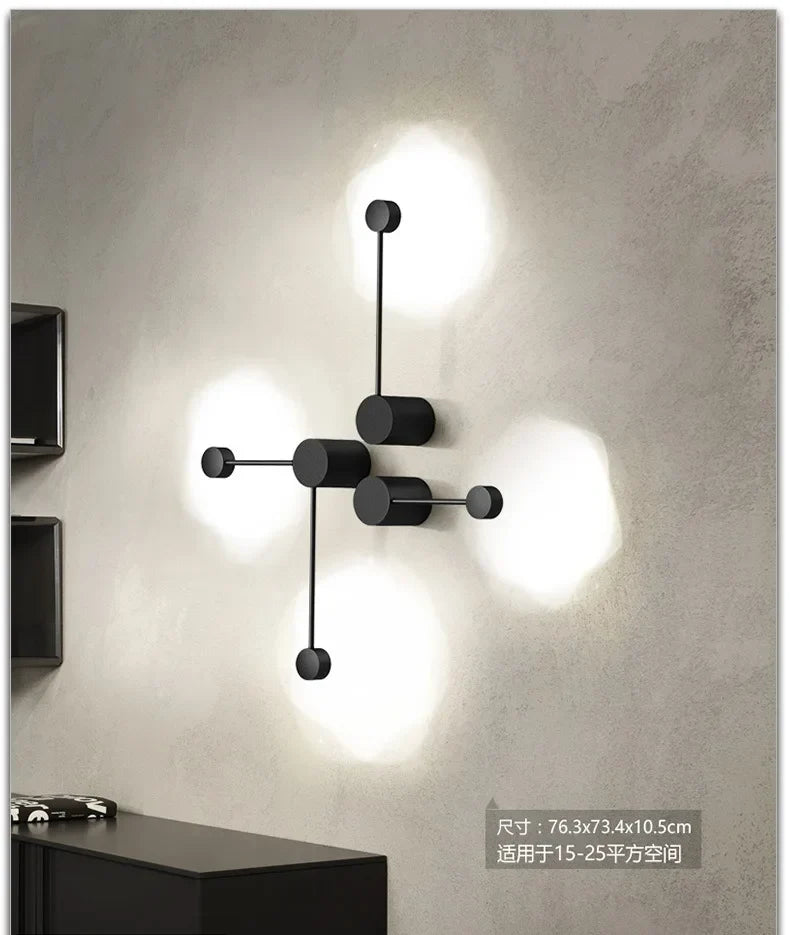 Simply Postmodern LED Wall Lamp - Image 8