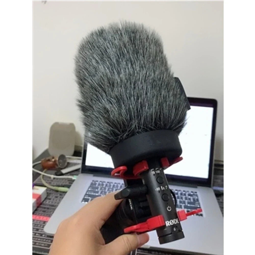 Dead Cat Microphone Furry Windscreen Muff - Image 2