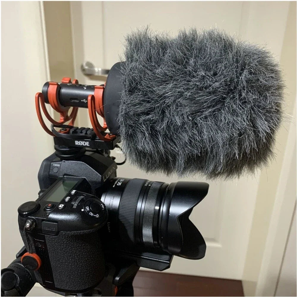 Dead Cat Microphone Furry Windscreen Muff - Image 7