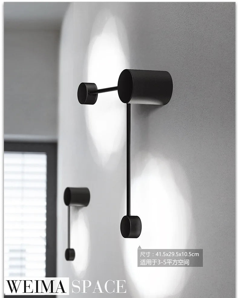 Simply Postmodern LED Wall Lamp - Image 9