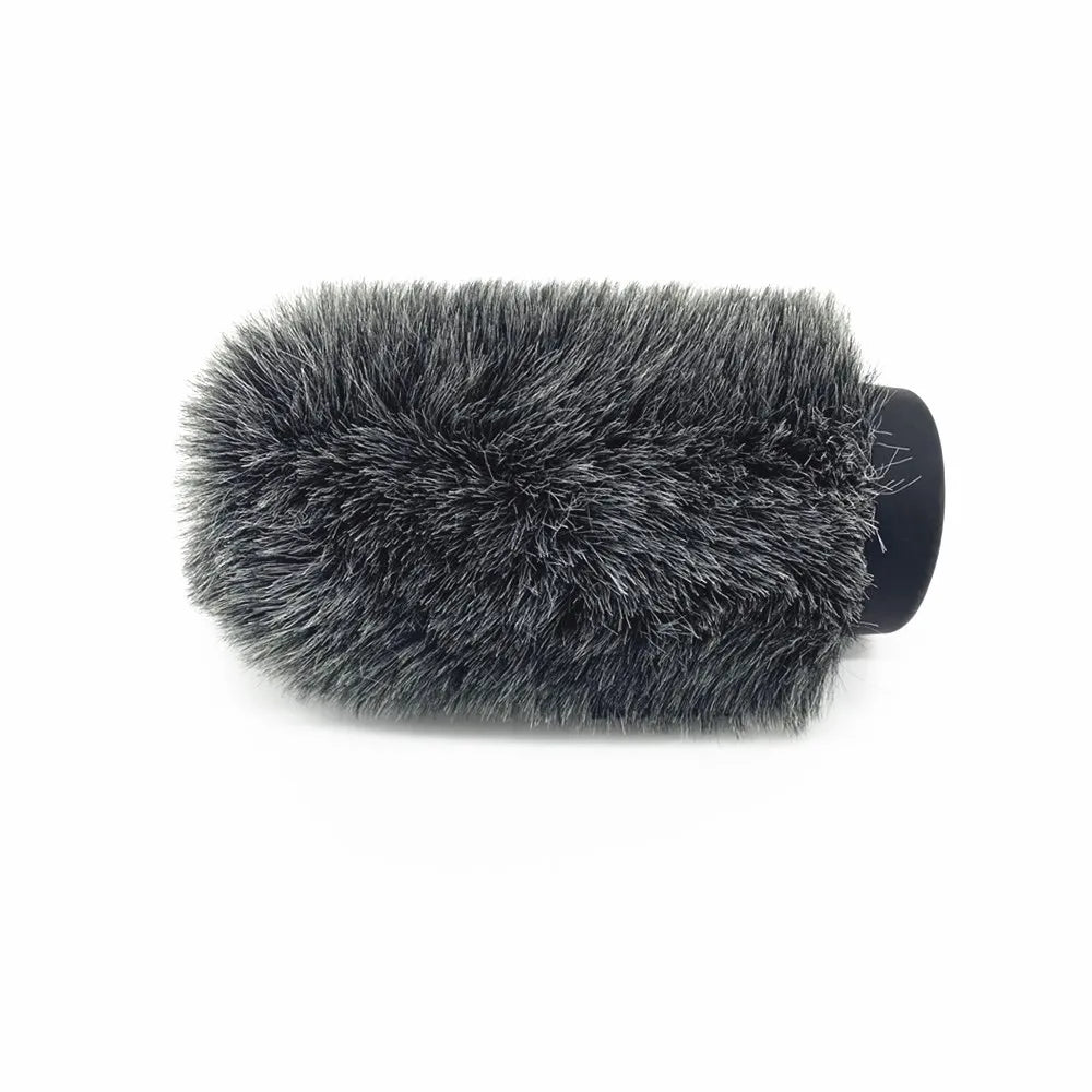 Dead Cat Microphone Furry Windscreen Muff - Grey
