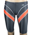 Yingfa FINA Approved Chlorine-Resistant Racing Swim Jammers - grayorange