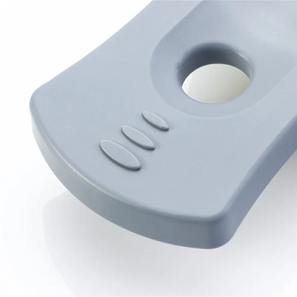 Foldable Silicone Pasta Colander Strainer - Image 8