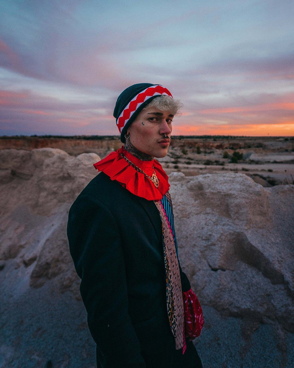 Core Beanie (Red) - Image 4