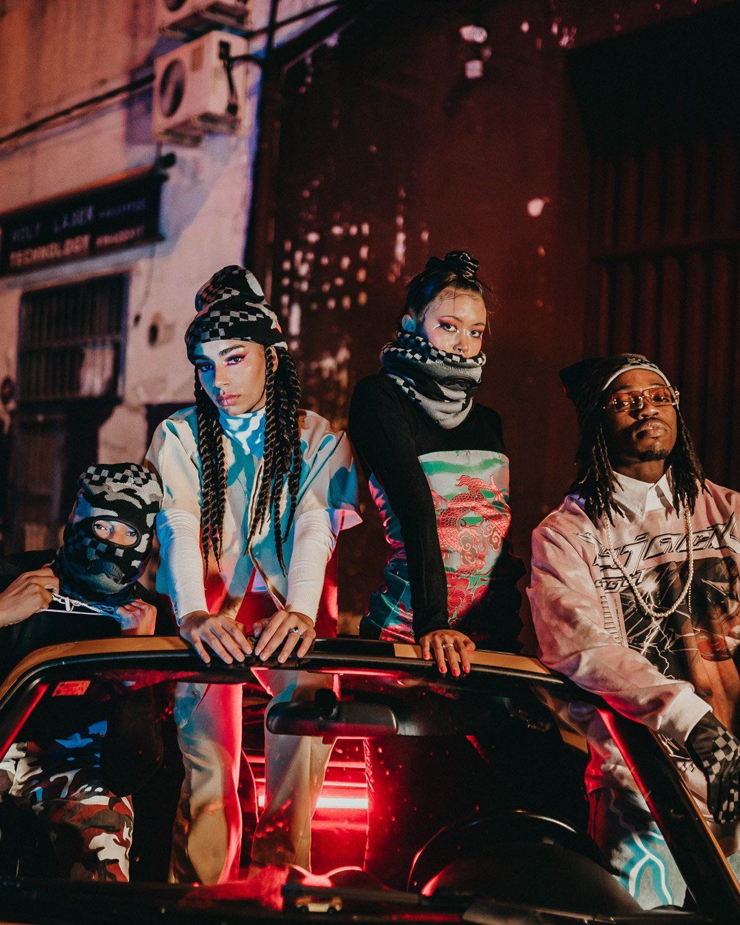 3AM Never Sleep Ski Mask - Image 9