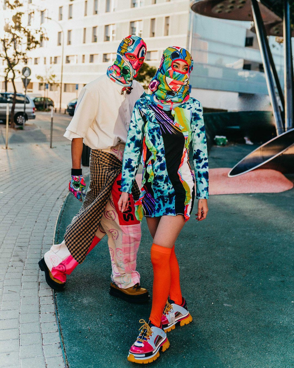 Mind Trip Neck Warmer - Image 8
