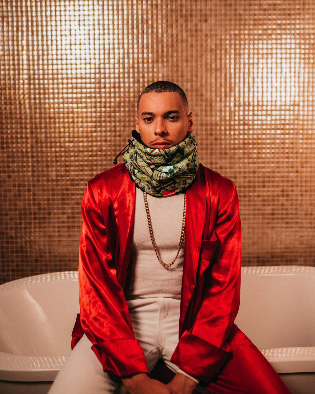 Mama I Made It Neck Warmer - Image 4