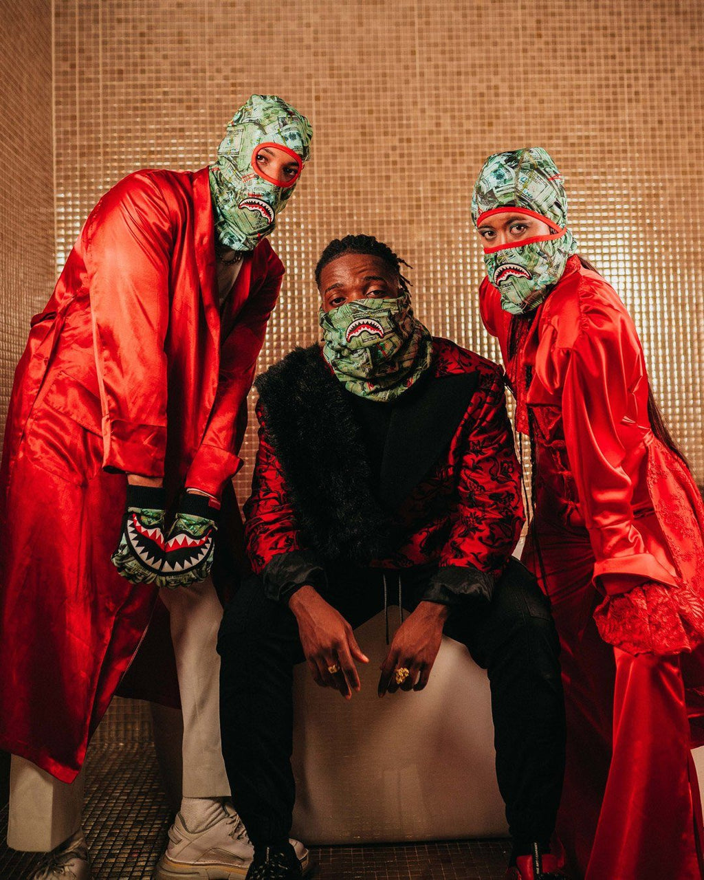 Mama I Made It Pull Down Ski Mask - Image 7