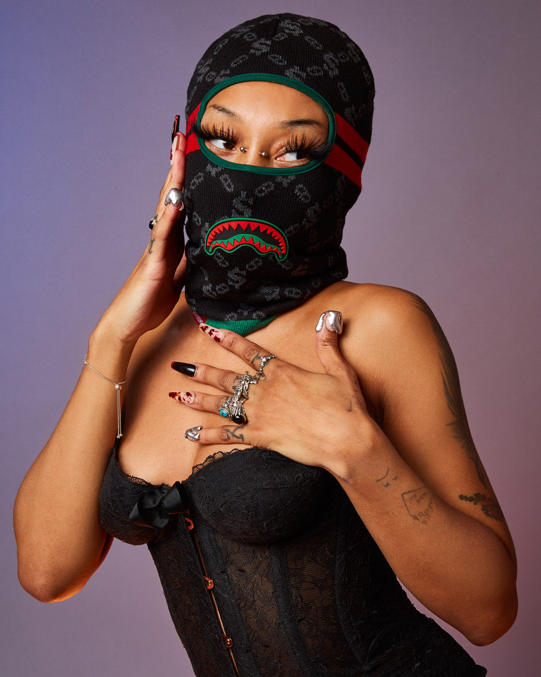 Dinero Ski Mask - Image 4