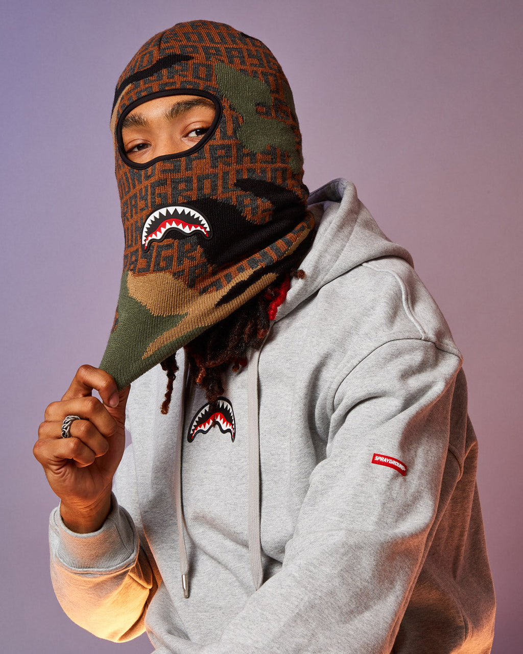 Camo Infiniti Ski Mask - Image 2