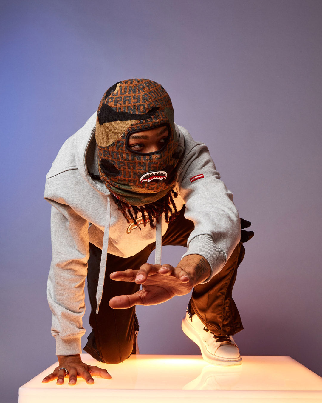 Camo Infiniti Ski Mask - Image 4
