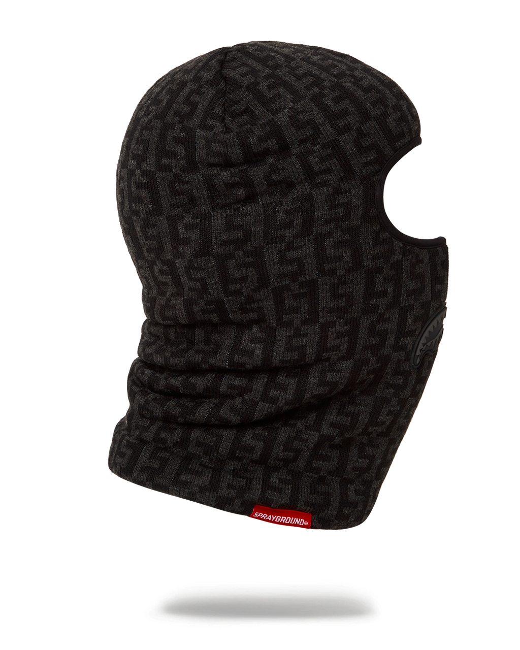 Cashin Checks Ski Mask (Gray) - Image 3