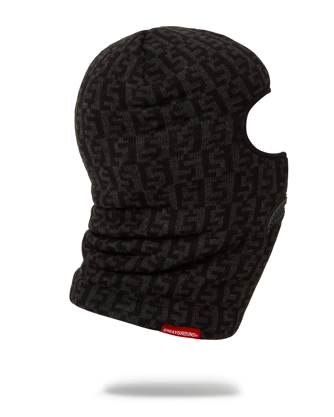 Cashin Checks Ski Mask (Gray) - Image 3