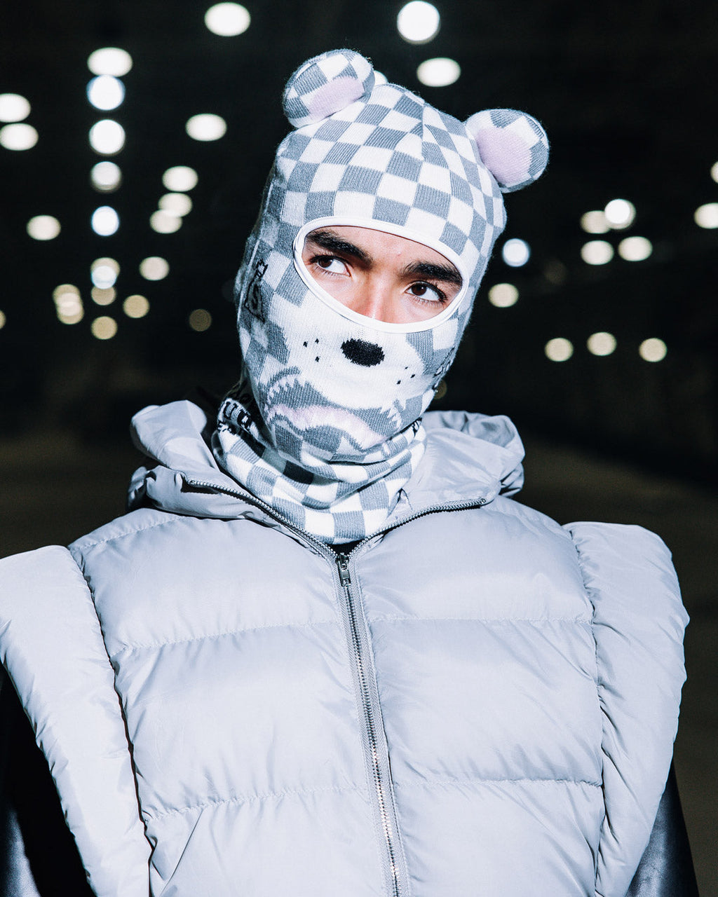 Rose Money Bear Ski Mask - Image 3
