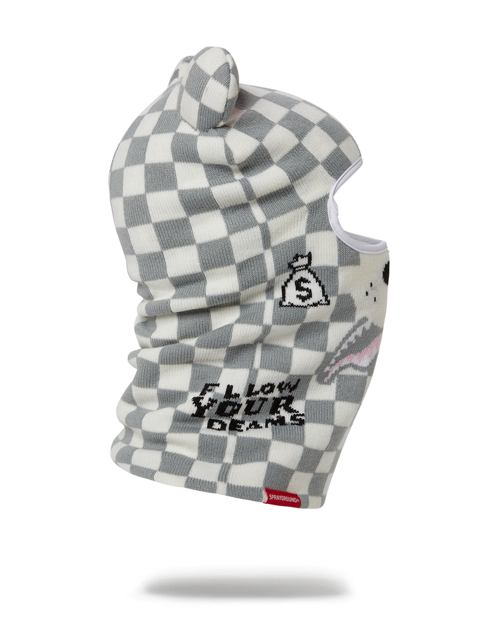 Rose Money Bear Ski Mask - Image 2