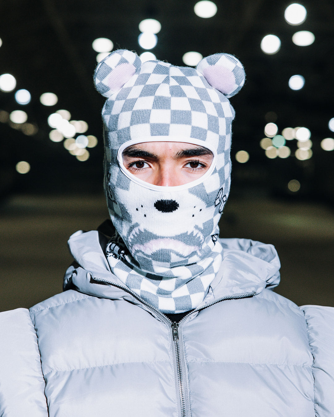 Rose Money Bear Ski Mask - Image 4