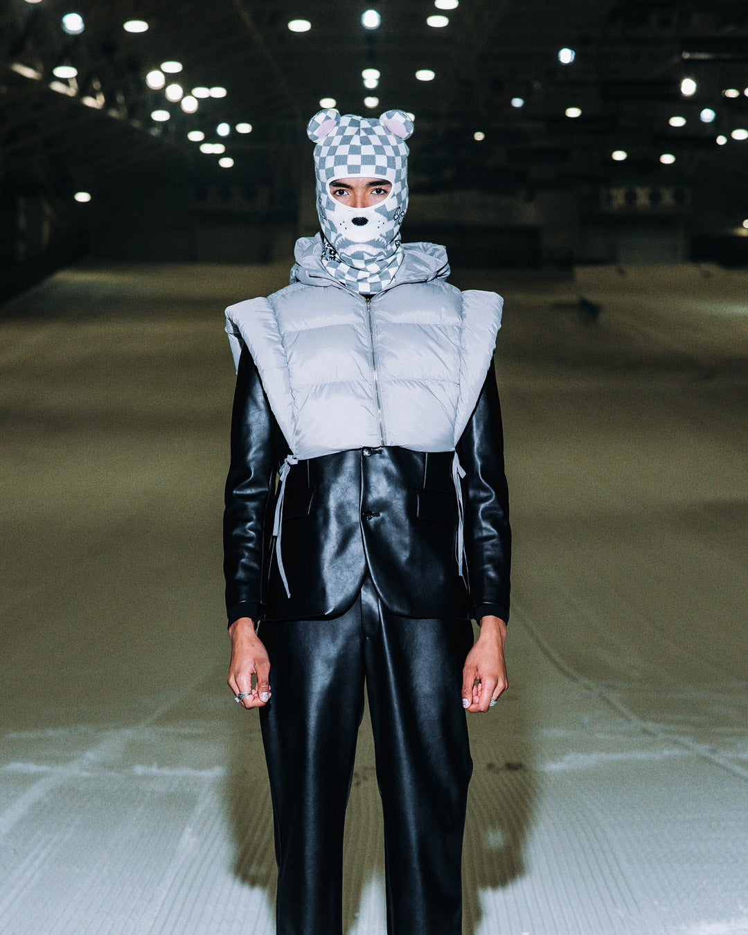 Rose Money Bear Ski Mask - Image 5