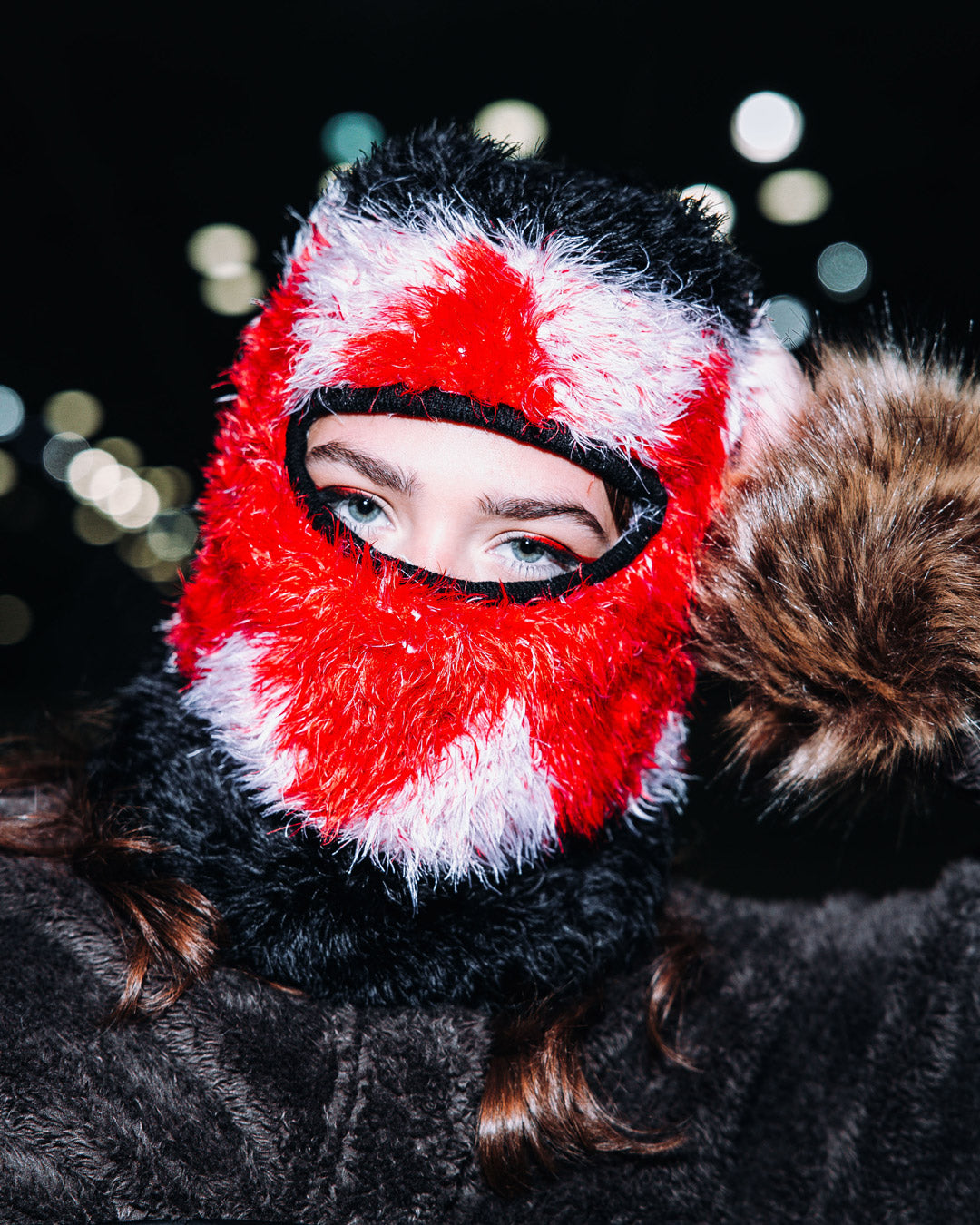 Cozy Homey Ski Mask - Image 2