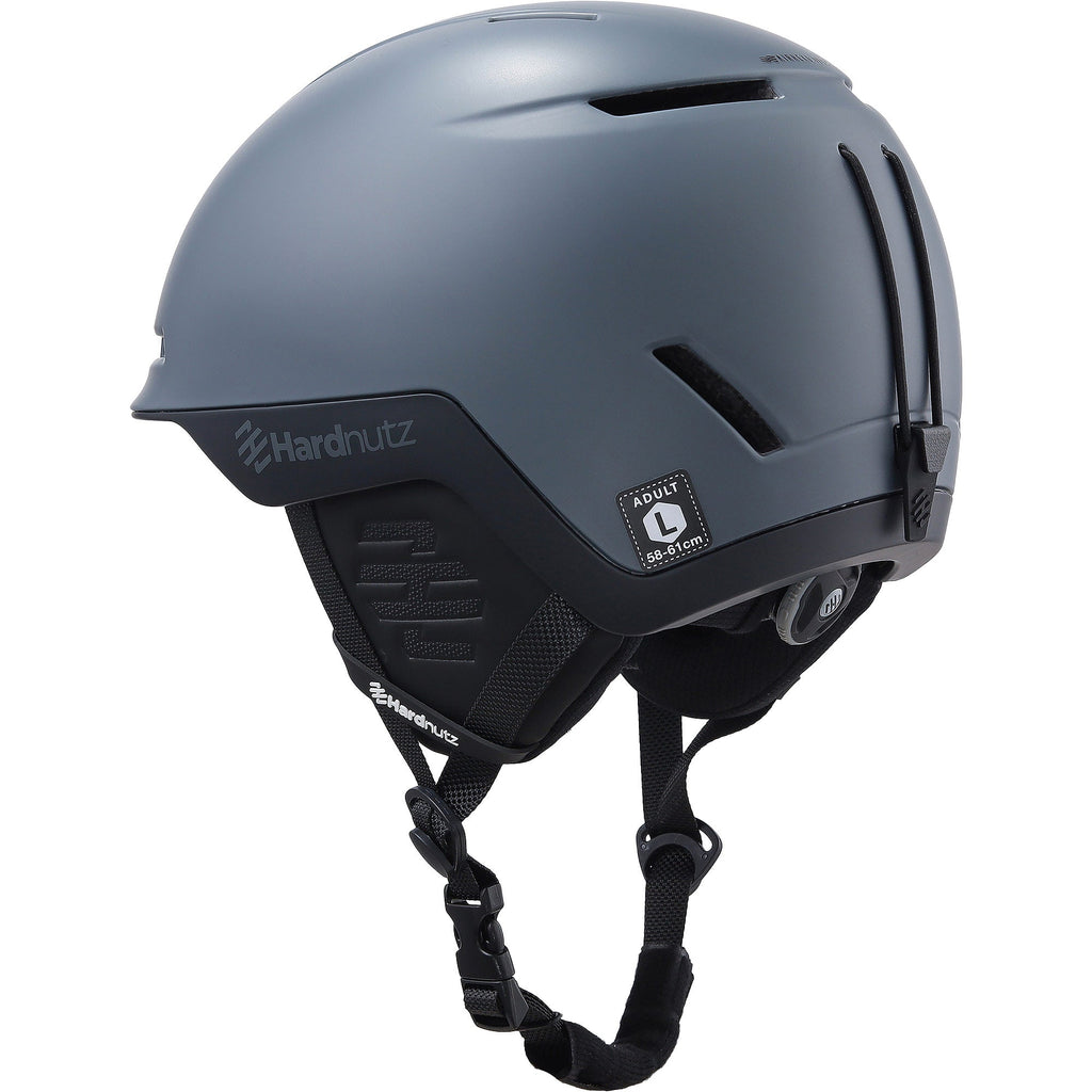 Hardnutz Vinnie Helmet - Grey - Image 3