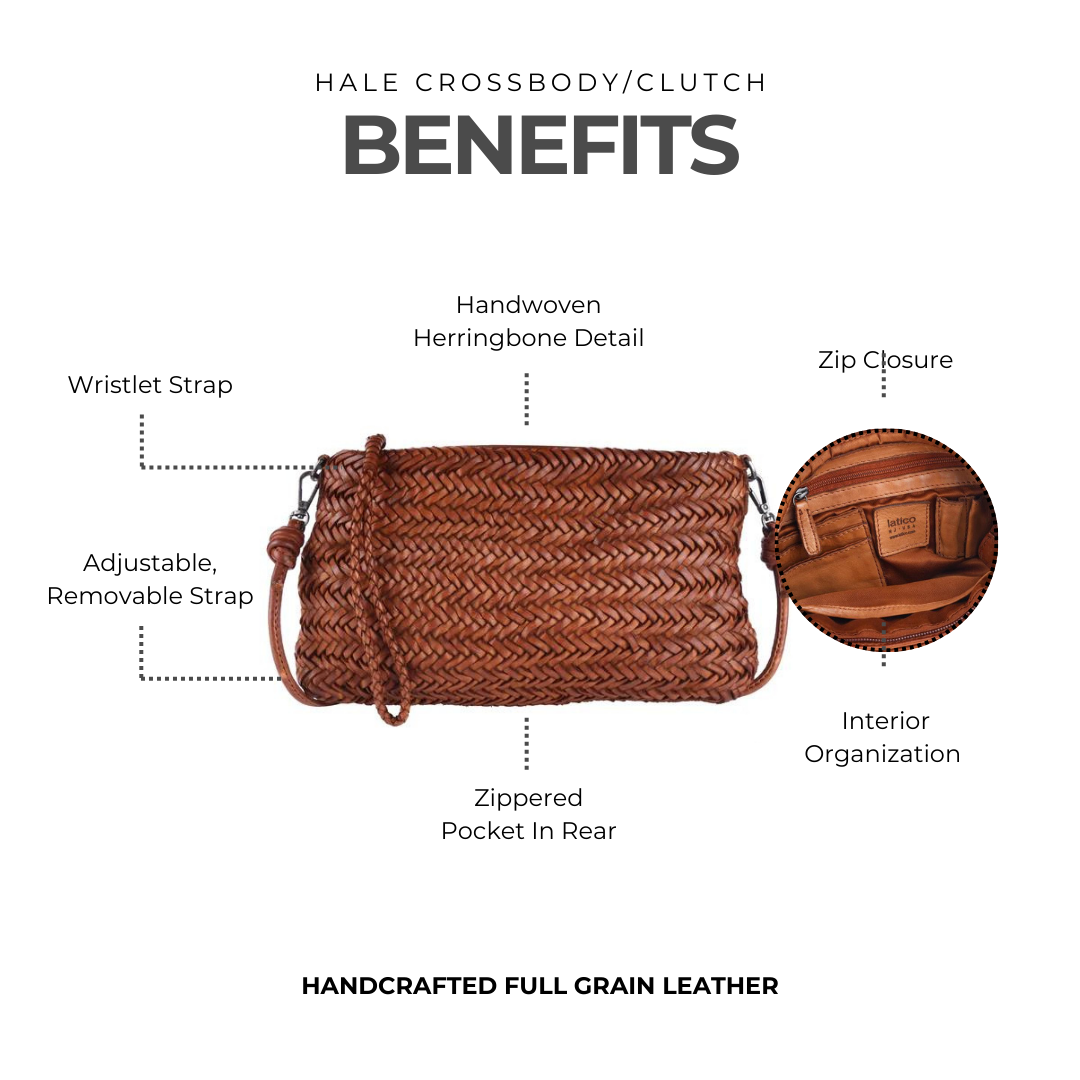 Hale Leather Crossbody Bag - Image 10