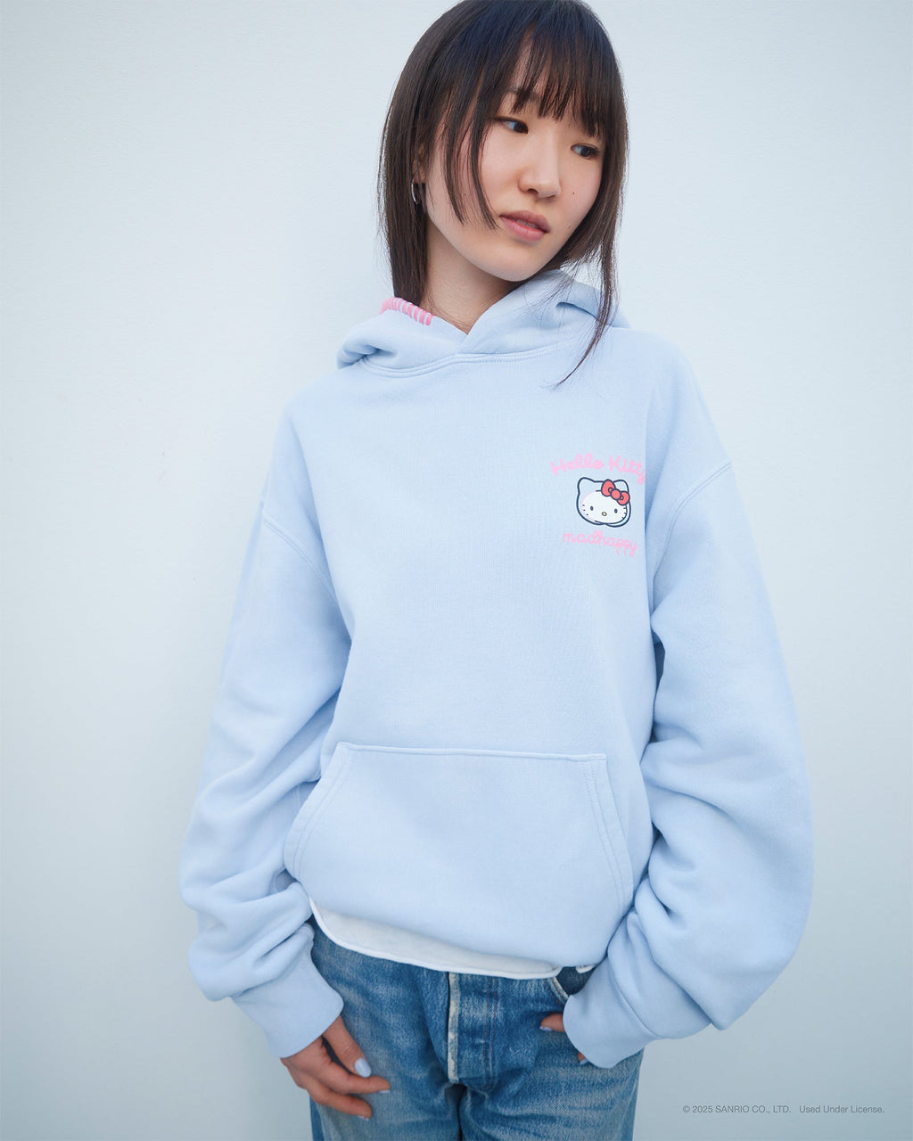 Hello Kitty® Midweight Fleece Hoodie - Image 2