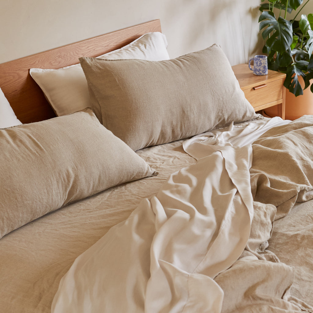 Belgian Linen Sheet Set - Image 19