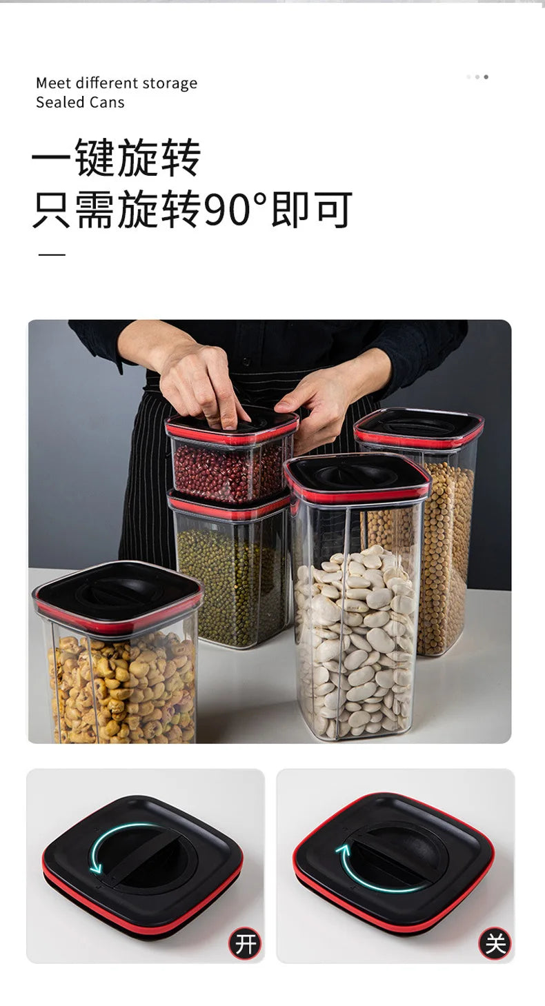 Plastic Food Storage Container with Lid - Image 10
