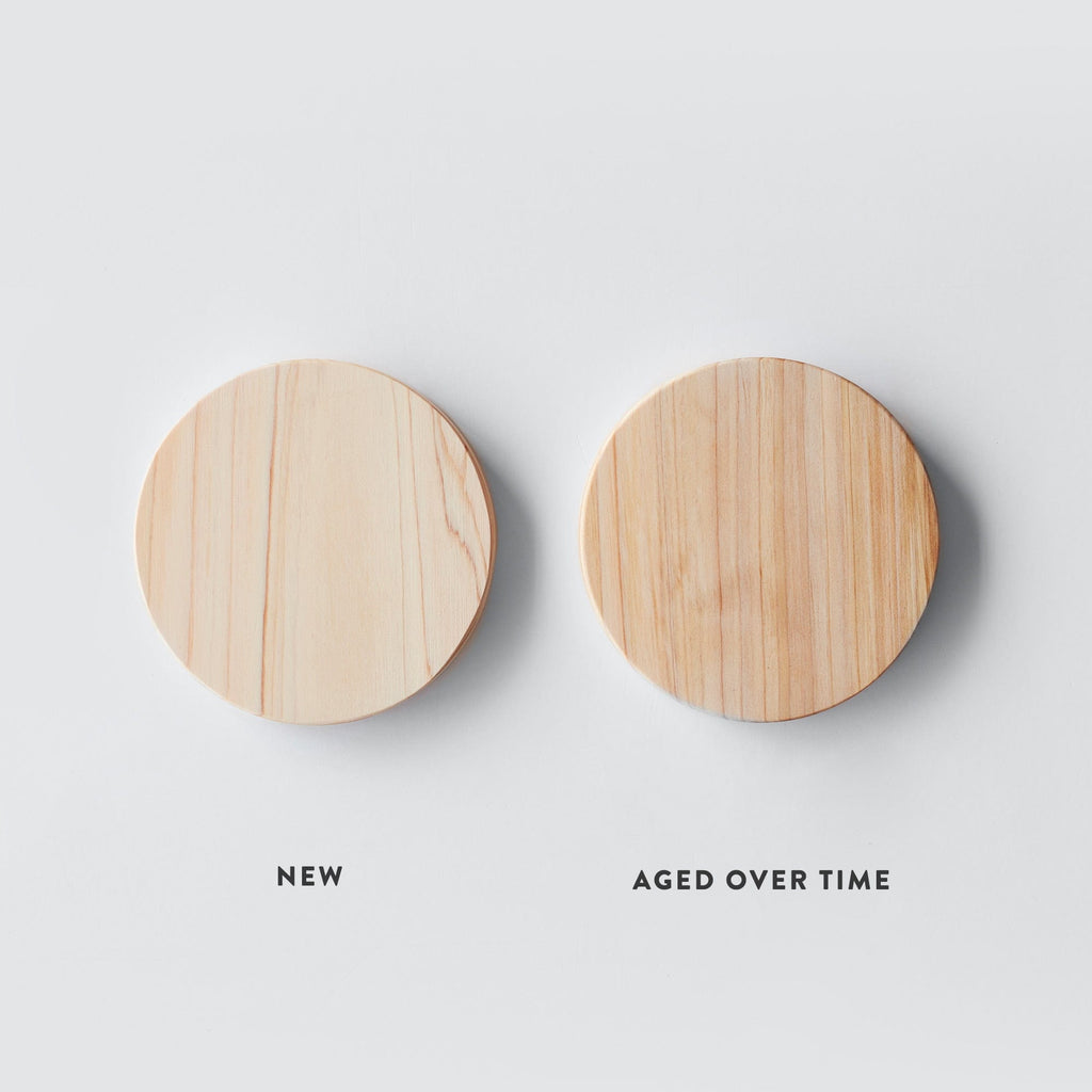 Hinoki Wood Floor Mirror - Image 9