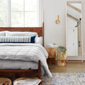Hinoki Wood Floor Mirror - Image 3