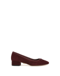 Cecile Suede Ballet Pump - Image 6